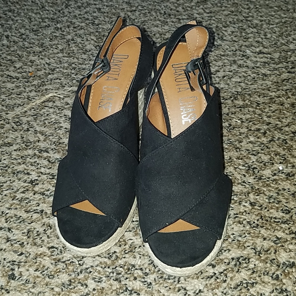 Wedge Espadrille Sandals